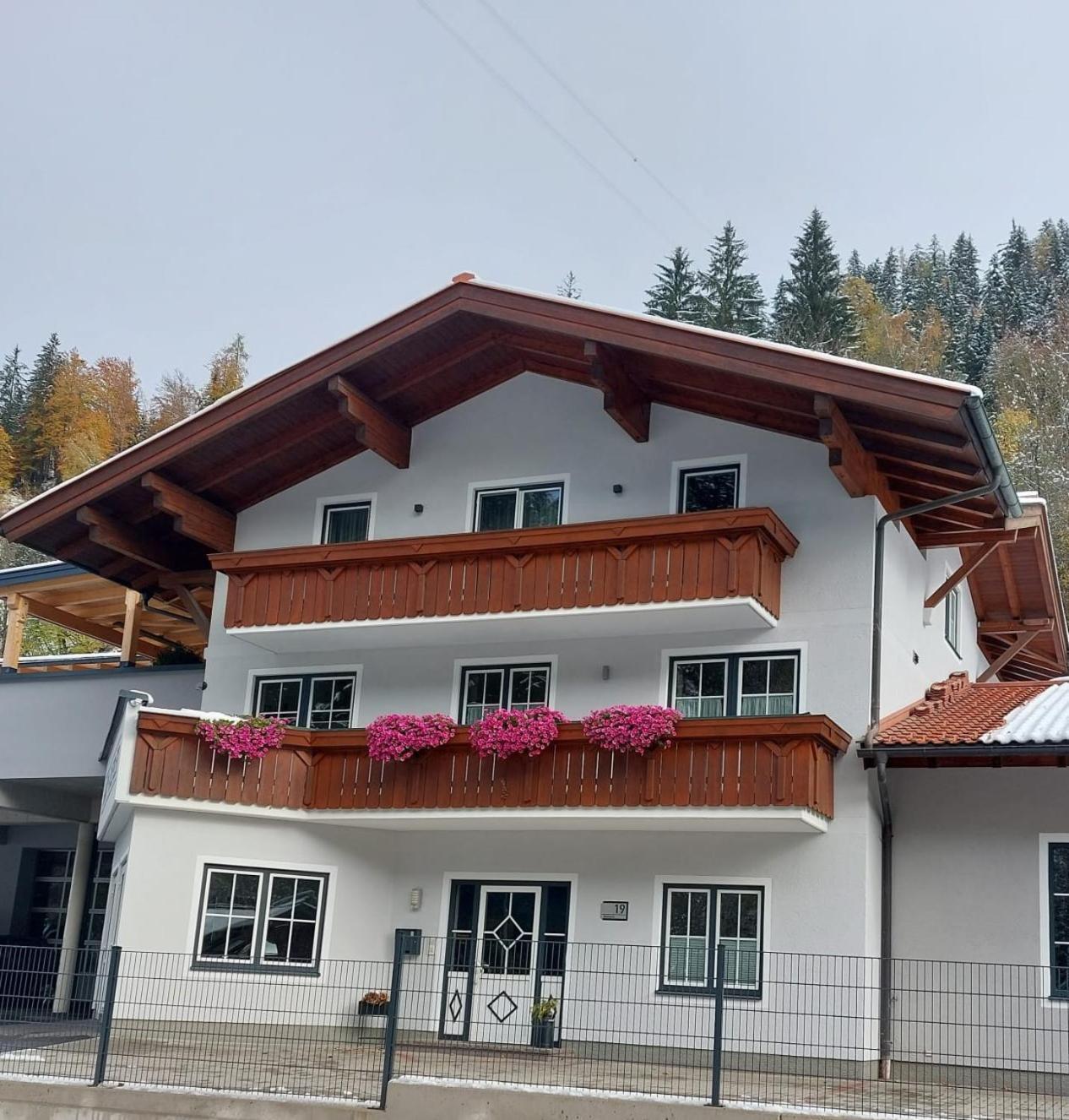 Appartement Riepler Wagrain Εξωτερικό φωτογραφία